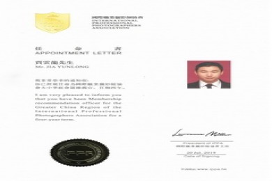 APPOINTMENT LETTER TO JIA YUNLONG